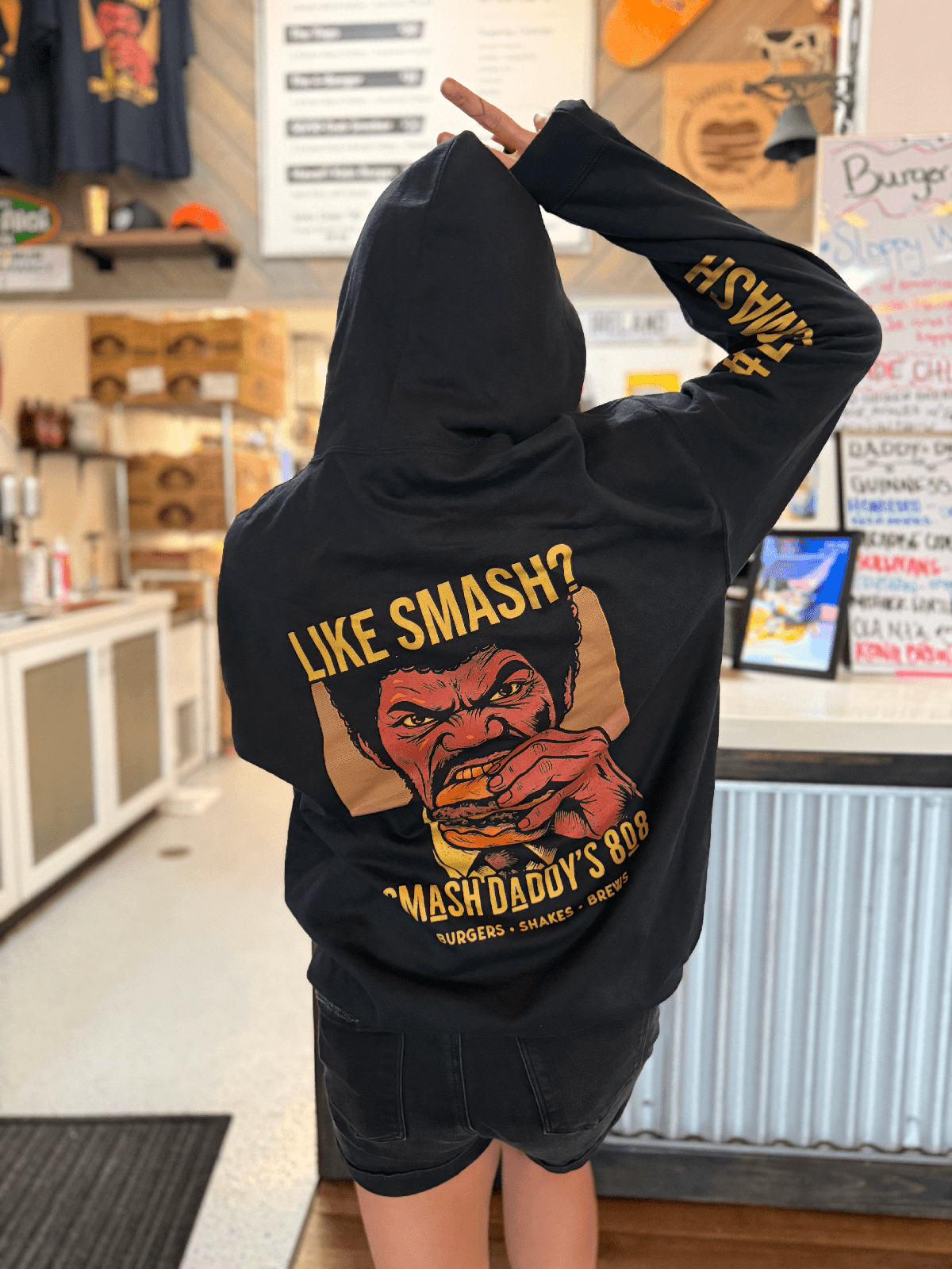 Like Smash? Hoodie
