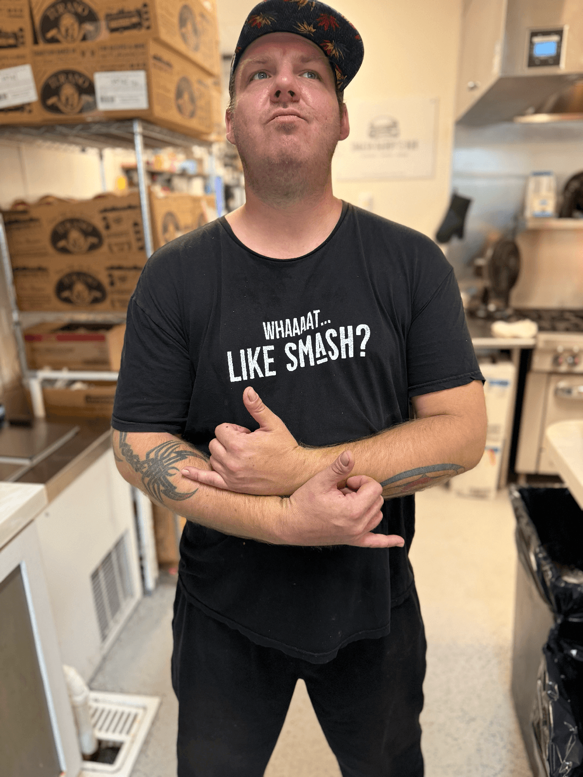 What... Like Smash? T-Shirt